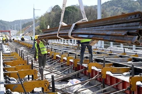 池黃鐵路無(wú)砟軌道施工全速推進(jìn)，為高質(zhì)量開通奠定堅(jiān)實(shí)基礎(chǔ)